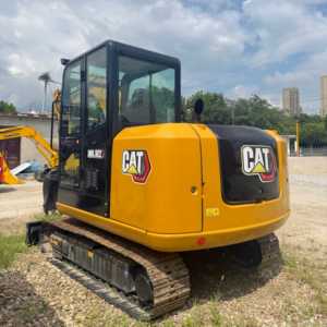 Mini-excavatrice sur chenilles CAT 305.5E2 d'occasion, moteur puissant, faible coût d'entretien, haute qualité, prix compétitif, en stock - Product Image 2