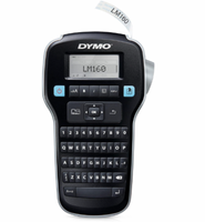 Imprimante d'étiquettes thermique portable DYMO 160 avec clavier anglais d'origine et équipement de fibre optique de haute technologie