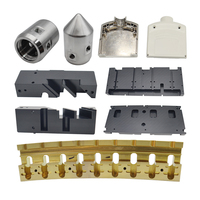 Service de fabrication CNC de précision sur mesure pour pièces mécaniques en aluminium, fer et cuivre pour accessoires de machines industrielles