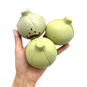 Pelotas Antiestrés Personalizadas con Forma <span class=keywords><strong>de</strong></span> Cebolla, Divertidas, <span class=keywords><strong>de</strong></span> PU, <span class=keywords><strong>para</strong></span> Aliviar el Estrés y la <span class=keywords><strong>Ansiedad</strong></span> - Product Image 3