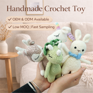 Muñecos <span class=keywords><strong>de</strong></span> Peluche <span class=keywords><strong>de</strong></span> Ganchillo para Bebé Muñecas <span class=keywords><strong>de</strong></span> Algodón Tejidas a Mano Pequeños Animales <span class=keywords><strong>de</strong></span> <span class=keywords><strong>Amigurumi</strong></span> Juguetes <span class=keywords><strong>de</strong></span> Peluche <span class=keywords><strong>de</strong></span> Ganchillo Iniciar Pedido - Product Image 1