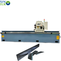 Machine d'affûtage automatique CNC à lame droite, affûteuse de précision pour lames de coupe-papier et de découpe rotative