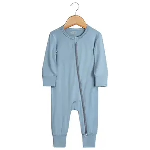 Huaang 2023 Spring Newborn Baby Jumpsuit long sleeves bamboo baby clothes Costume Bodysuits Overalls Children Rompers