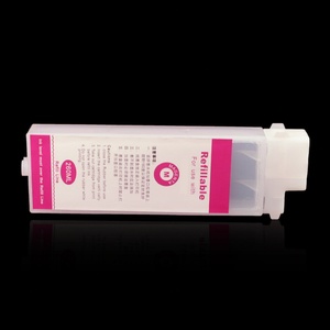 Cartucho de Tinta Recargable Vacío Supercolor 107 PFI-107 con Chips Estables para Impresoras Canon IPF680 685 770 780 785 670 - Product Image 6
