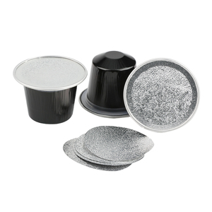 Cápsulas de Café de Aluminio de Venta de Fábrica, Se Aceptan Cápsulas de Café Personalizadas en Tamaño y Color con Tapa de Aluminio - Product Image 6