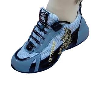 <span class=keywords><strong>Sneakers</strong></span> da Donna Senza Marchio Traspiranti Casual <span class=keywords><strong>con</strong></span> <span class=keywords><strong>Suola</strong></span> Spessa Rialzata di <span class=keywords><strong>Alta</strong></span> Qualità e Design Originale 2023 - Product Image 2
