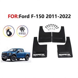 Deflectores de Neumáticos para Puerta de Coche de Plástico para Ford F-150 2017-2020, Guardabarros Negros Raptor Sv1 - Product Image 4