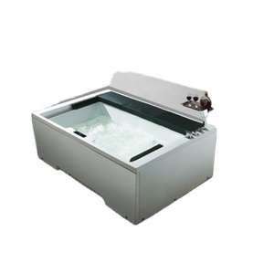 Baignoire de massage à jets <span class=keywords><strong>Balneo</strong></span> avec télévision pour résidence privée, salon de beauté, salle de sport, centre de bien-être, salle de fitness - Product Image 1