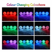 Aglare Fabricant IP65 24V 5050SMD Lumière Pixel RGB Cabochon pour Manèges de Foire et Lumières Ponctuelles de Manèges de Carnaval