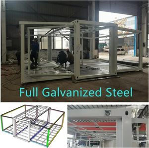 Sang trọng 20-chân thép di động biệt thự prefab khách sạn và căn hộ với casas Movie cho văn phòng sử dụng - Product Image 4