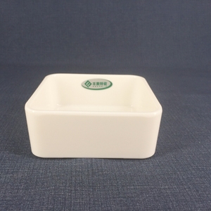 Lẩu phục vụ Thịt hộp tùy chỉnh màu sắc logo melamine hộp trắng tự chọn thịt bò cuộn hộp vuông chấp nhận decal cho bữa tối hoặc salad - Product Image 4