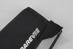 Fundas de zapatos de ciclismo Darevie personalizadas, impermeables, cortavientos, de forro polar, cubrezapatillas para ciclismo de montaña, con cremallera reflectante - Product Image 4