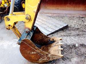 Máquina original usada JCB 3CX Retroexcavadora 4CX construcción con alta calidad para la venta - Product Image 3