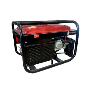 <b>Portable</b> Lightweight 3000W 3kVA Gasoline <b>Generator</b> Air-Cooled 50Hz Frequency Frame Mounted Petrol <b>Generator</b> - Product Image 2