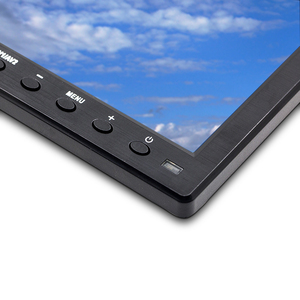 Nhỏ 10.1-inch HD Car Monitor <span class=keywords><strong>VGA</strong></span> tương thích xách tay rotarty màn hình đa chức năng Stereo đài phát thanh cảm ứng - Product Image 3