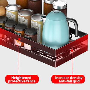 Fournisseur d'usine <span class=keywords><strong>Cuisine</strong></span> au-dessus de l'évier Étendoir à vaisselle en fer intégré Organisateur d'armoire à vaisselle avec égouttoir Égouttoir à vaisselle rond - Product Image 2