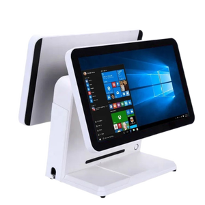 Bán lẻ thương mại thiết bị đầu cuối POS thiết kế mới 15/15.6 inch máy tính bảng với tiền mặt ngăn kéo Máy in Wifi tùy chọn cho các cửa hàng bán lẻ - Product Image 1