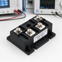 Module redresseur à pont monophasé haute intensité EvolE Tech Série EVOL-158 1600V 200A Type MDQ Onde complète Encapsulé en plastique