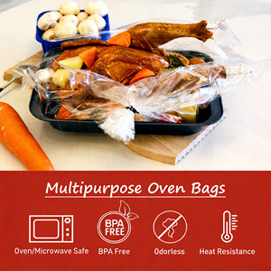 Sacs <span class=keywords><strong>de</strong></span> cuisson PET pour poulet rôti, poulet, dinde, volaille, emballage <span class=keywords><strong>de</strong></span> <span class=keywords><strong>pain</strong></span> cuit au four - Product Image 3