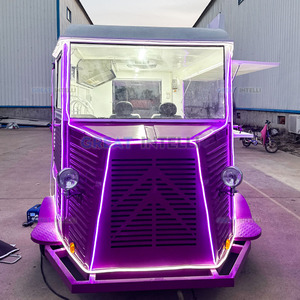 Gran Camioneta Comercial con Cocina Completa, Quioscos de Jugos, Carro de Helados, Camión de Comida Eléctrico de Houston, Comida Rápida en Venta en EE. UU. - Product Image 5