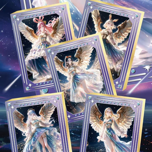 Cartes de collection émaillées en métal monobloc Mengyun Creative, collection de personnages d'anime, carte de présentation, boîte mystère, <span class=keywords><strong>cadeau</strong></span> pour fans - Product Image 2