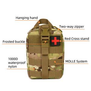 Bolsa de Emergencia Médica ARTEX Molle EMT IFAK, Bolsa de Supervivencia, Kit de Trauma, Kit de Primeros Auxilios Táctico, Kit de Trauma Táctico - Product Image 5