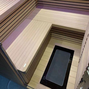 Panneau chauffant en carbone avec infrarouge, capacité de 3 personnes, pour sauna, nouveau modèle - Product Image 2