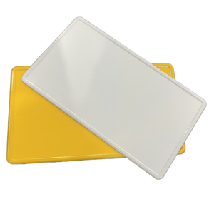 Placa de matrícula de bicicleta para niños personalizada al por mayor placa decorativa de coche de metal con nombre y número para coches de niños - Product Image 3