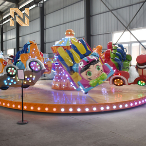 Nova Rides - Atracciones de Diversión al Aire Libre para Parques de Diversiones, <span class=keywords><strong>Luna</strong></span> <span class=keywords><strong>Park</strong></span> y Calles, Breakdance, Rotary Break, Crazy Dance - Product Image 5