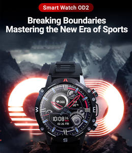 <span class=keywords><strong>Montre</strong></span> <span class=keywords><strong>connectée</strong></span> sportive nouvelle génération pour femmes et hommes, écran IPS rond de 1,5 pouce, appels Bluetooth, moniteur de santé, <span class=keywords><strong>chargeur</strong></span> sans fil, <span class=keywords><strong>bracelet</strong></span> OD2 NFC - Product Image 2