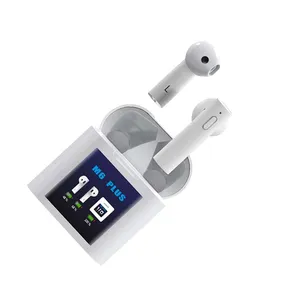 M6 PLUS TWS Bluetooh Earphones LED Display in-ear Wireless Earbuds