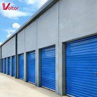 Vente directe d'usine, qualité garantie, porte enroulable pour centres logistiques et usines, pour porte à enroulement