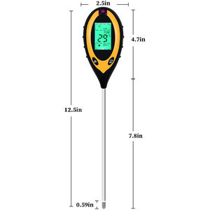ขายส่งดิจิตอลที่ดีที่สุดPHดินสวน4 In 1 <span class=keywords><strong>Tester</strong></span> - Product Image 2