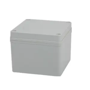 KT 125X125X100 waterproof electric plastic switch parts waterproof box with cable junction box