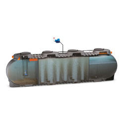 Sistema de lodo activado 140 AE T3 para maquinaria eficiente de tratamiento de agua - Product Image 2