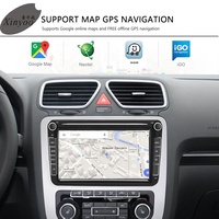 Xxinyoo — lecteur de DVD avec écran tactile de voiture, avec USB, miroir WIFI, can bus, lecteur MP5, Android, 8 pouces