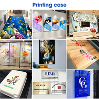 Imprimante à jet d'encre UV multifonctionnelle de 3 mètres de large, imprimante à plat DIY pour l'impression sur le bois, la céramique, le verre et le métal