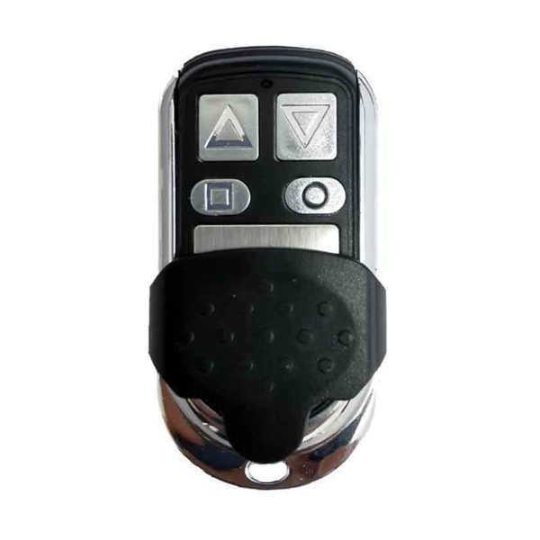 HCS360 Rolling Code Learning Fixed 433mhz Automatic Garage Door Remote Control 4 Buttons Metal Plastic Auto Gate Transmitter