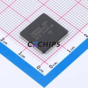 ชิปไอซีไมโครคอนโทรลเลอร์ของแท้/MPU/SOC LQFP-100 TMS320F28062FPZT ใหม่ (14x14) - Product Image 1