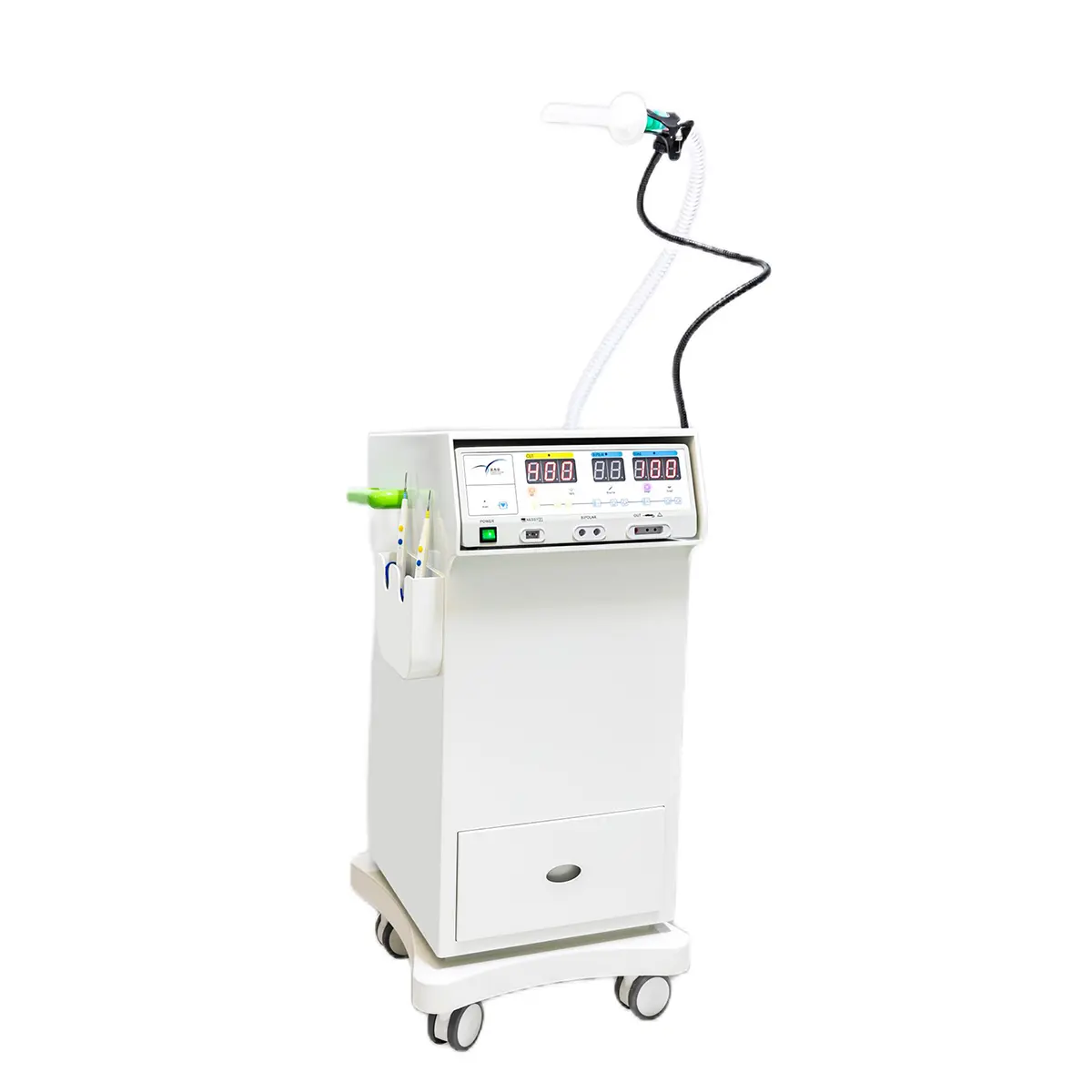 Hoogfrequente Veterinaire Elektrochirurgische Eenheid, Diathermie Machine Voor Dier, Gynaecologische Leep Elektrochirurgische