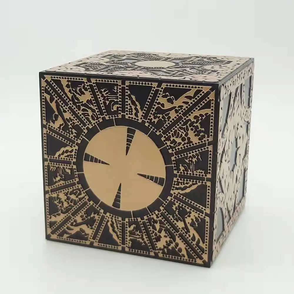 Hot Selling Popular PVC Pinhead The Magic Box of Ramon Rubik's cube Movie Hellraiser Figure