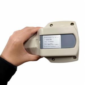 Analyseur d'oxygène pour l'emballage alimentaire et les tests de durée de conservation MS900-O2, conception portable, utilisation à une main, léger - Product Image 5