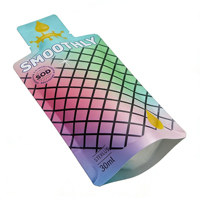 Emballage de sachet de boisson énergétique en collagène liquide de forme personnalisée, emballage de poudre de protéines de lactosérum, échantillon de sachet
