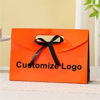 Boîtes d'emballage en papier pliables personnalisées avec logo pour cadeaux, soutien-gorge, perruque, sous-vêtements, vêtements, papier kraft, enveloppe en papier, sac d'emballage