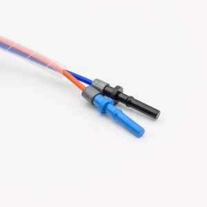 קישור רב תכליתי Vl/200 דופלקס vl/230um hcs/סיבים אופטיים תיקון <span class=keywords><strong>2</strong></span>.<span class=keywords><strong>2</strong></span> מ "מ lszh ז 'קט - Product Image 1