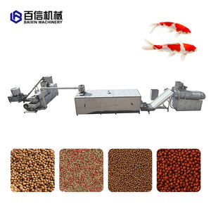 Línea de Producción de Alimento para Peces de Primera Calidad, Nueva, de Alta Capacidad y Ahorro de Energía, Máquina para Hacer Alimento para Peces de Acero Inoxidable de 100-1200 kg/h - Product Image 4