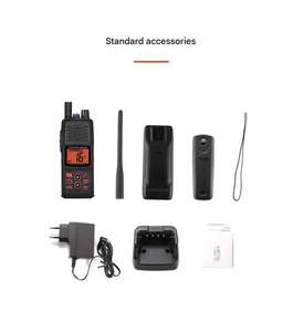 Radio Marina VHF Intrínsecamente Segura HX400 HX400IS, Resistente al Agua, con Canales Meteorológicos NOAA, Walkie Talkie - Product Image 4
