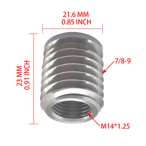 ชุดซ่อมเกลียวหัวเทียนเครื่องยนต์-7/8"-9 ถึง M14*1.2, ชุดซ่อมสแตนเลสเกรดมืออาชีพสำหรับฟอร์ด 4.6L และ 5.4L 2-วาล์ว - Product Image 5