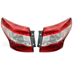 Pour Nissan Qashqai J11 2014-2016, feu arrière de signalisation et de freinage extérieur gauche/droit, lentille de feux arrière 26555 26550 HEAOA - Product Image 3