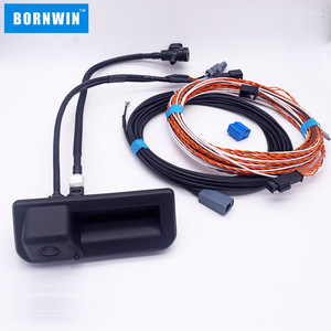 Caméra <span class=keywords><strong>de</strong></span> <span class=keywords><strong>recul</strong></span> étanche pour Volkswagen <span class=keywords><strong>Touareg</strong></span> Audi Q2 Q5 Q7 avec piste garantie 1 an - Product Image 5